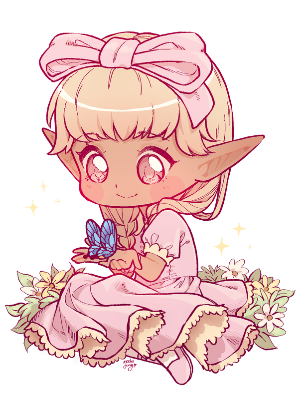 Pocky Chibi
