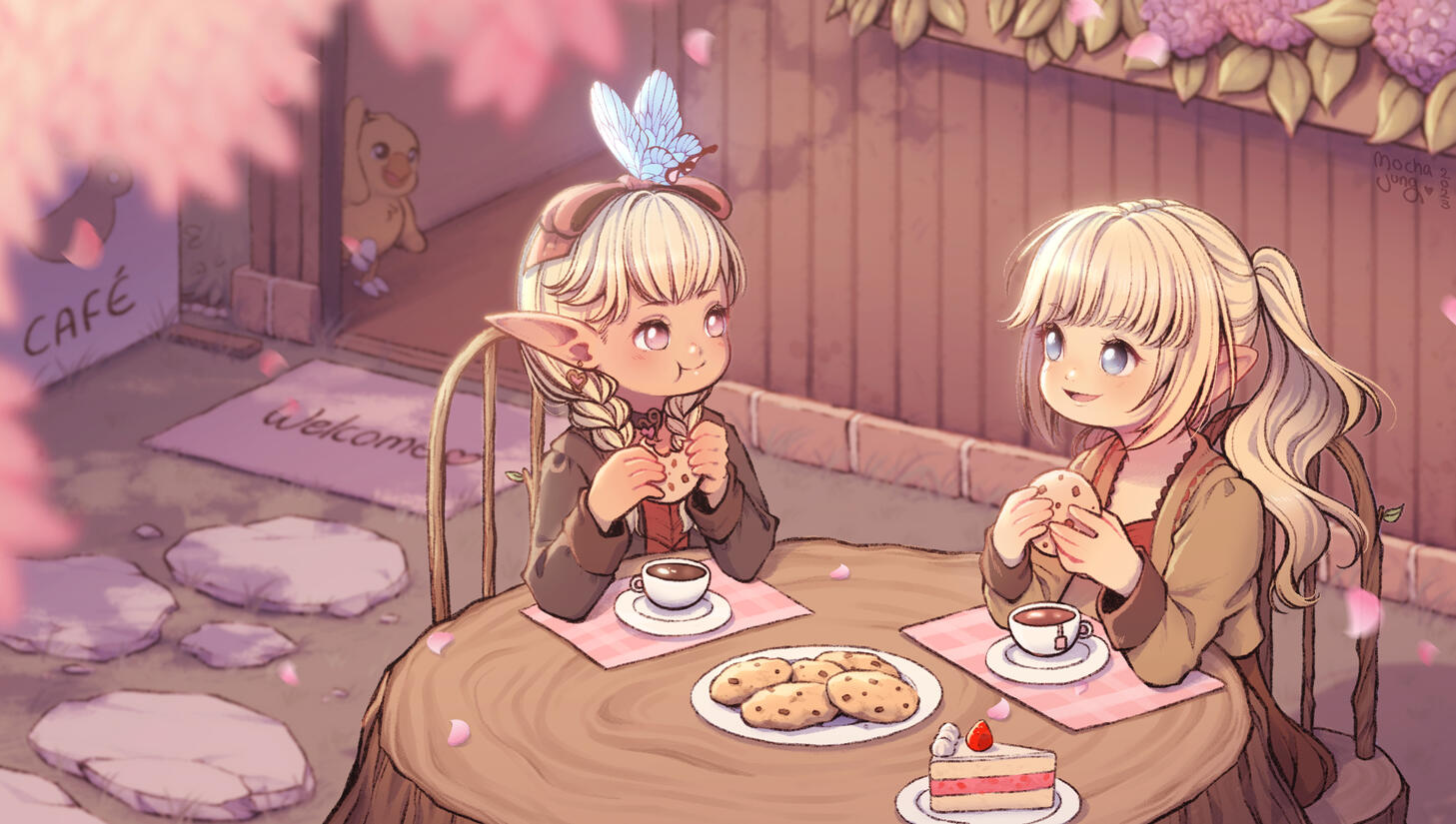 Pocky Cafe