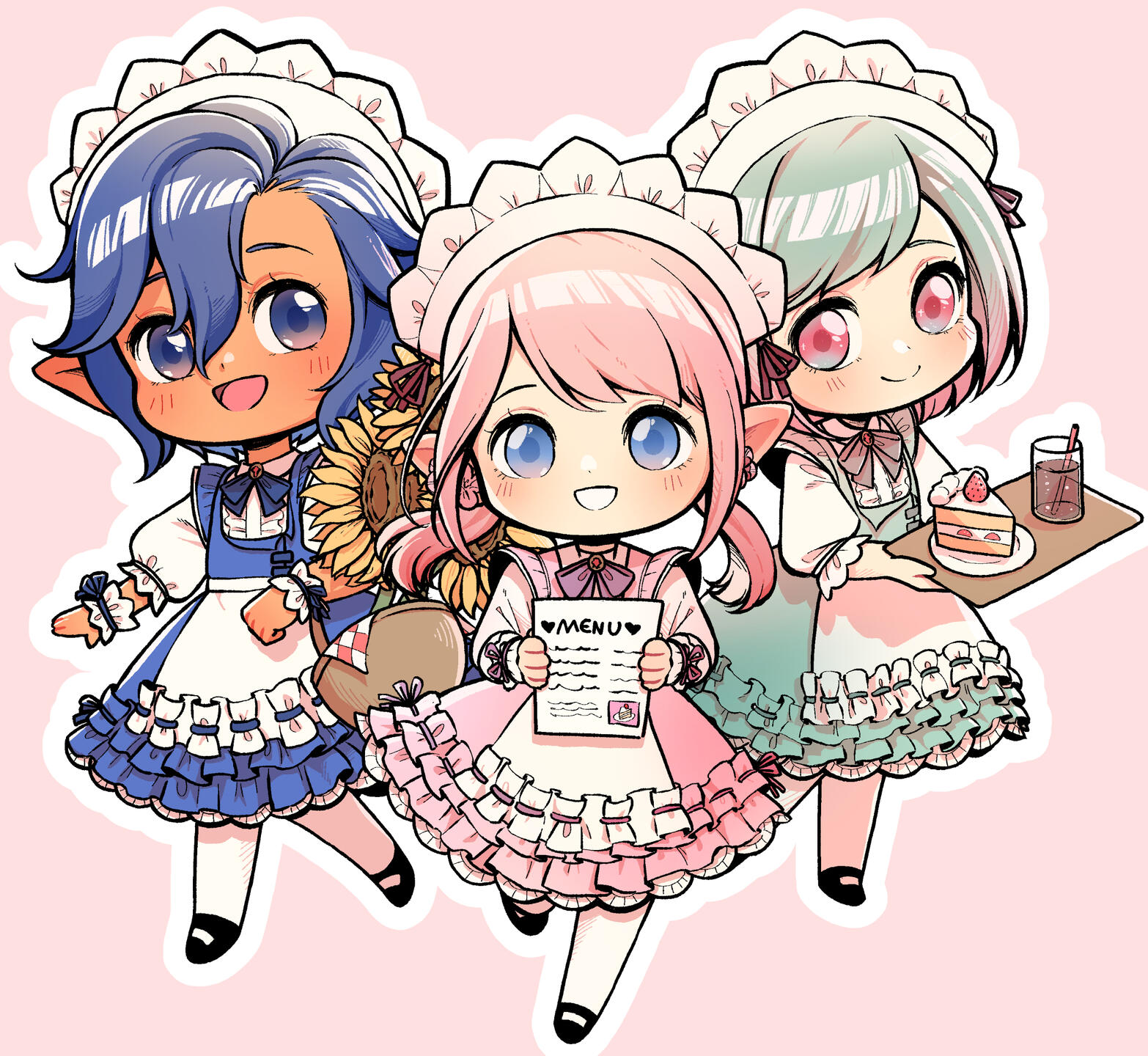 Mocha the Lala Maid