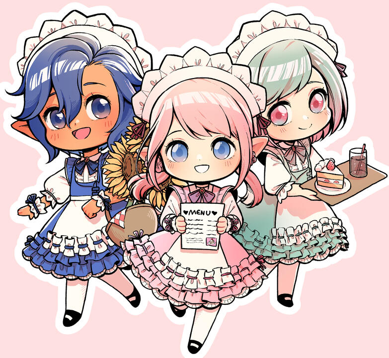 Mocha the Lala Maid Mocha the Lala Maid