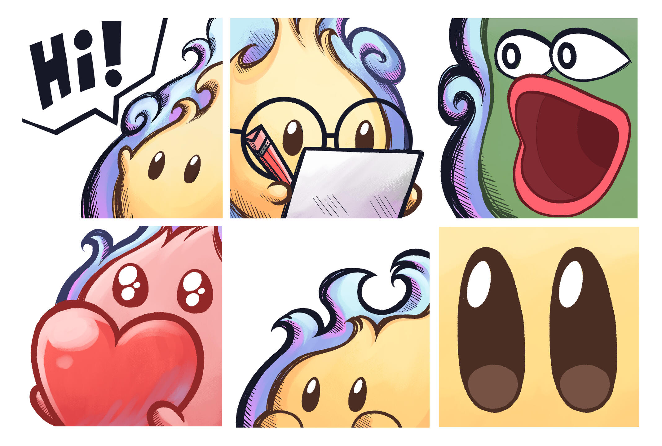 Emotes for Dusk Enterprises